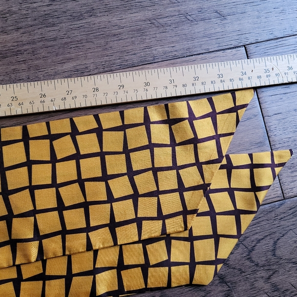 Pierre Carden Twilly Scarf 100% silk - Picture 2 of 3